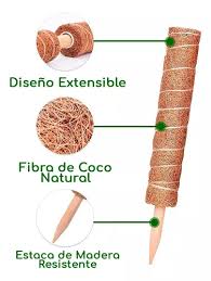 TUTORES DE FIBRA DE COCO